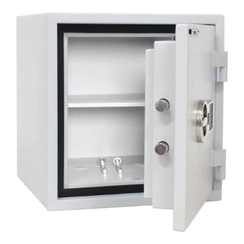 Rottner feuersicherer Dokumententresor S2 Fire Safe 40 Elektronikschloss grau T06018